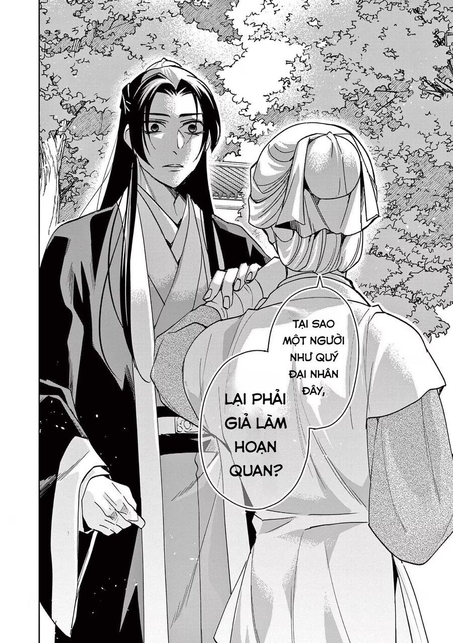 Kusuriya No Hitorigoto ~Maomao No Koukyuu Nazotoki Techou~ Chapter 64 - 8