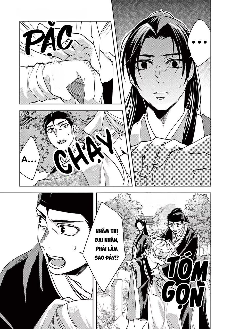 Kusuriya No Hitorigoto ~Maomao No Koukyuu Nazotoki Techou~ Chapter 64 - 9