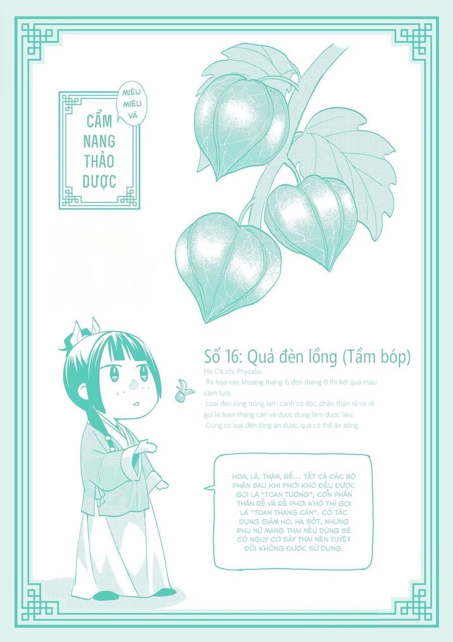 Kusuriya No Hitorigoto ~Maomao No Koukyuu Nazotoki Techou~ Chapter 65.5 - 11