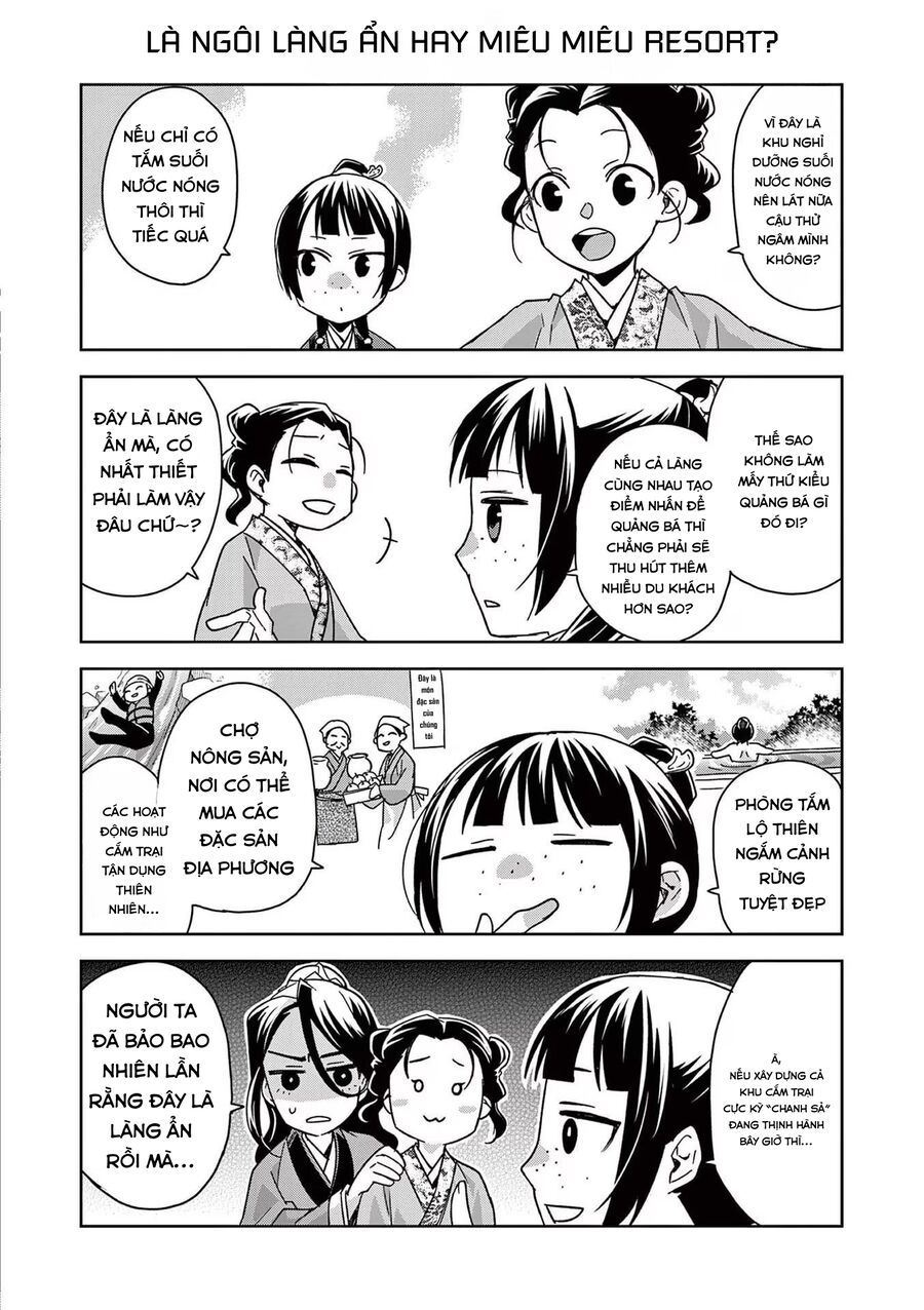 Kusuriya No Hitorigoto ~Maomao No Koukyuu Nazotoki Techou~ Chapter 65.5 - 9