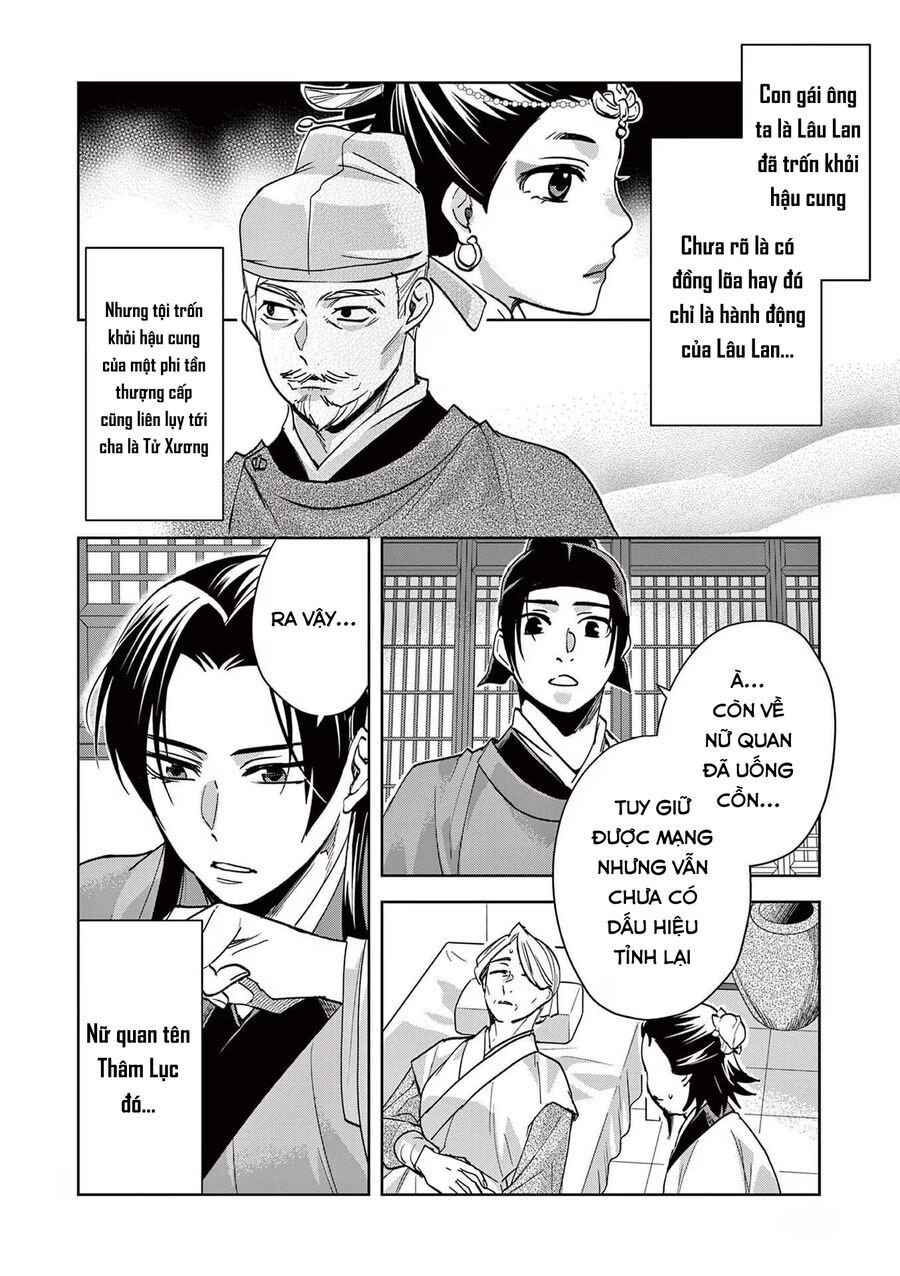 Kusuriya No Hitorigoto ~Maomao No Koukyuu Nazotoki Techou~ Chapter 65 - 18