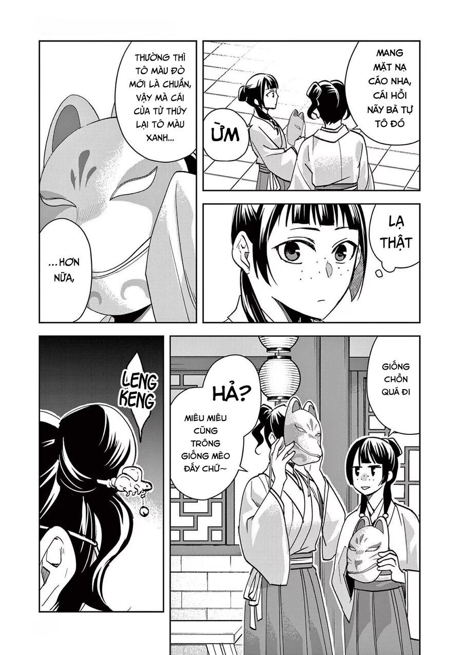 Kusuriya No Hitorigoto ~Maomao No Koukyuu Nazotoki Techou~ Chapter 65 - 3