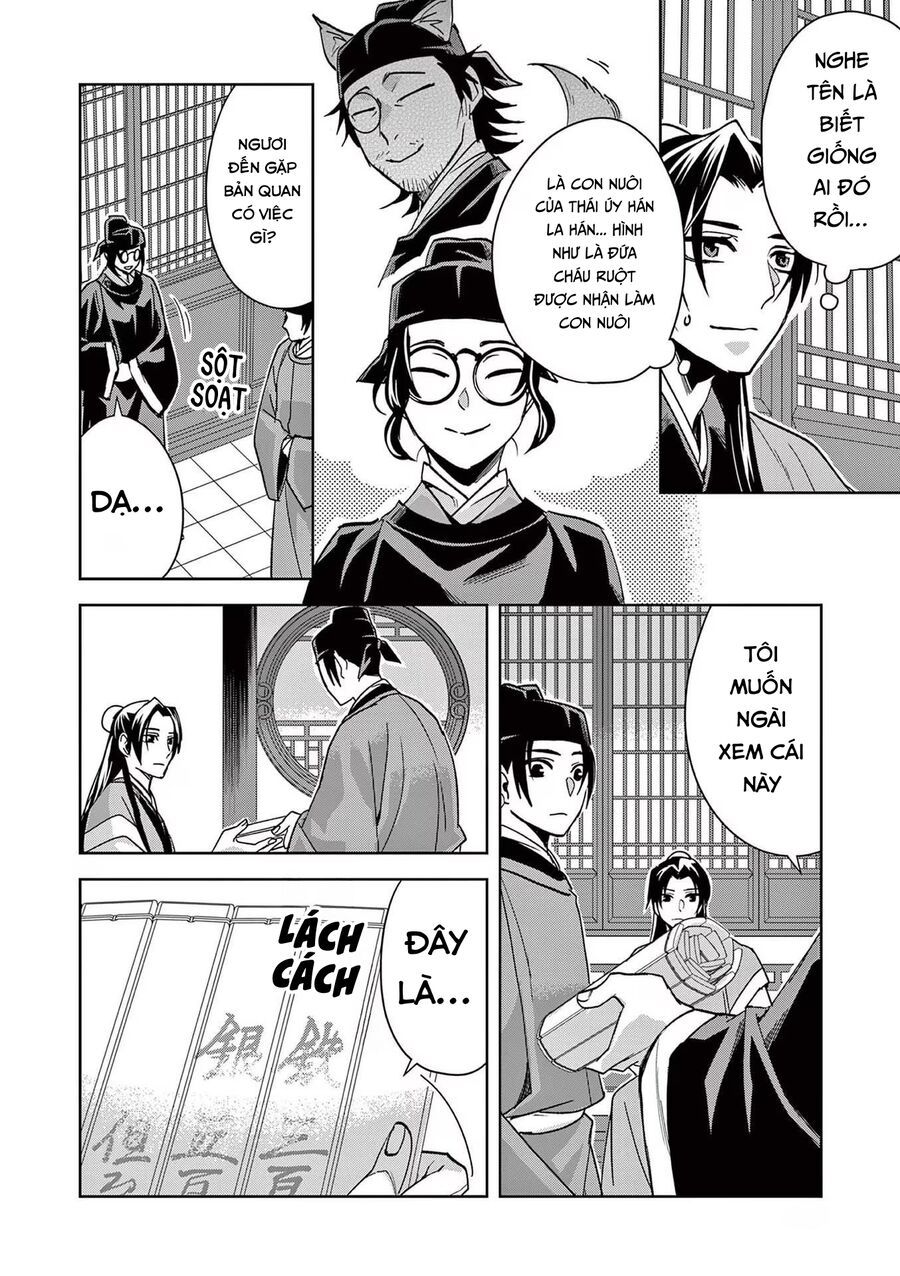 Kusuriya No Hitorigoto ~Maomao No Koukyuu Nazotoki Techou~ Chapter 65 - 22