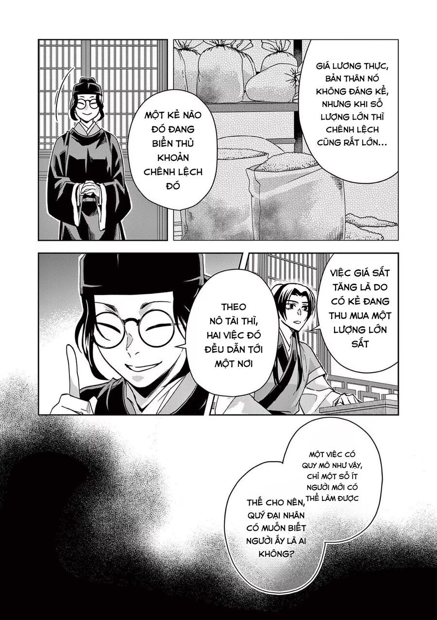 Kusuriya No Hitorigoto ~Maomao No Koukyuu Nazotoki Techou~ Chapter 65 - 26