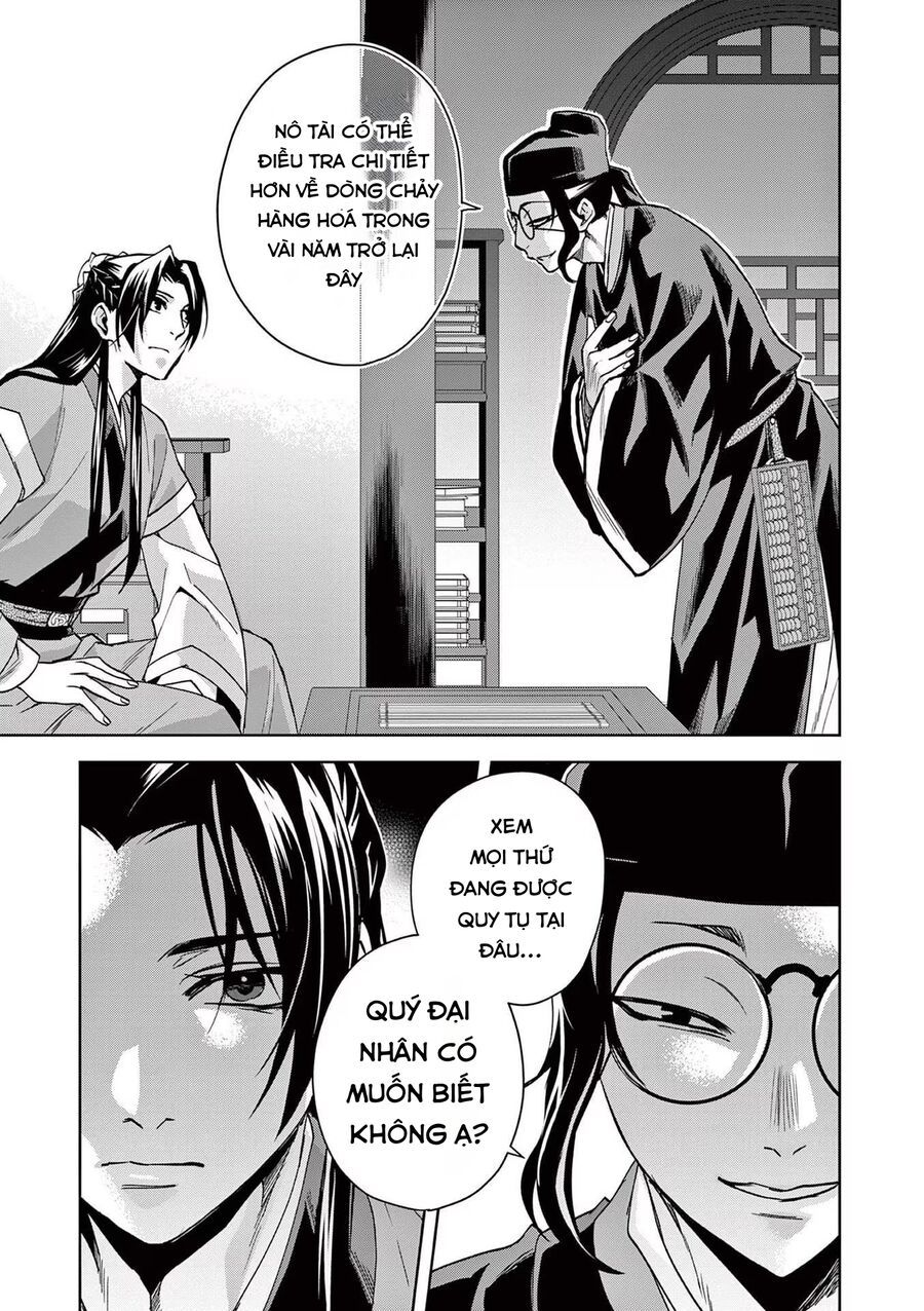 Kusuriya No Hitorigoto ~Maomao No Koukyuu Nazotoki Techou~ Chapter 65 - 27