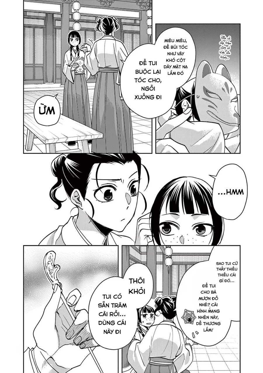 Kusuriya No Hitorigoto ~Maomao No Koukyuu Nazotoki Techou~ Chapter 65 - 4