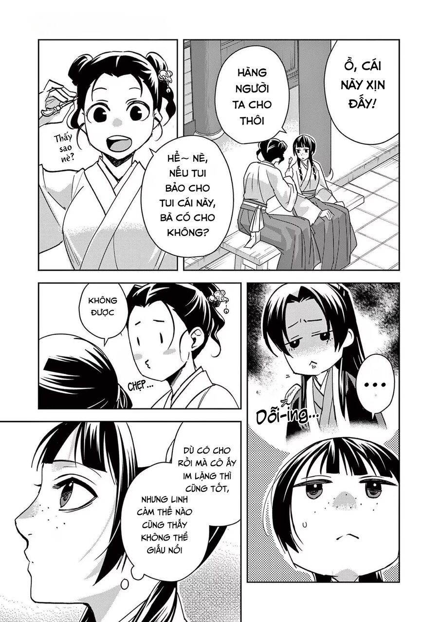 Kusuriya No Hitorigoto ~Maomao No Koukyuu Nazotoki Techou~ Chapter 65 - 5