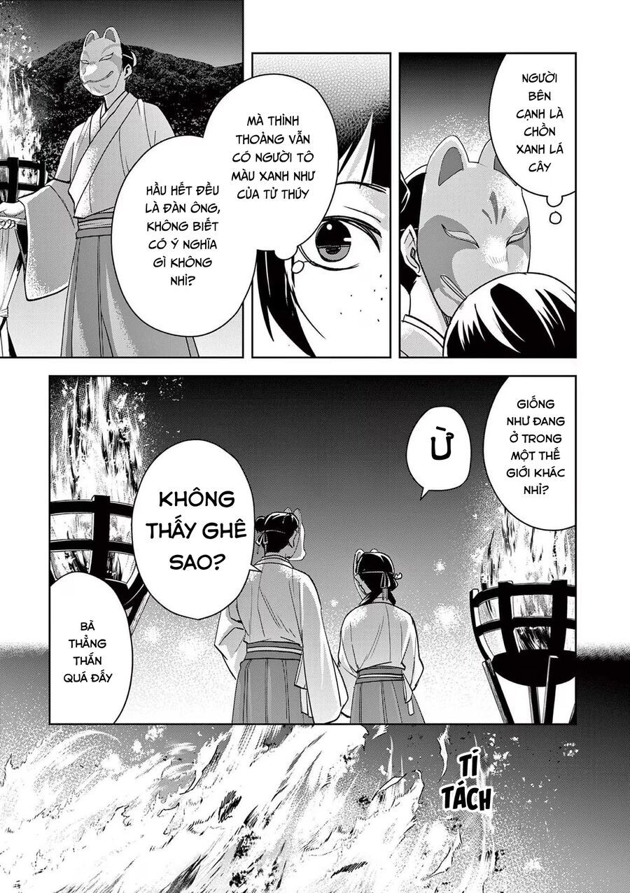 Kusuriya No Hitorigoto ~Maomao No Koukyuu Nazotoki Techou~ Chapter 65 - 9