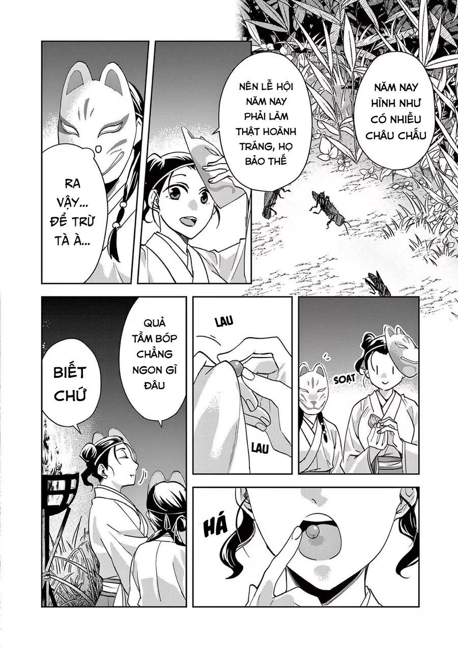 Kusuriya No Hitorigoto ~Maomao No Koukyuu Nazotoki Techou~ Chapter 65 - 10