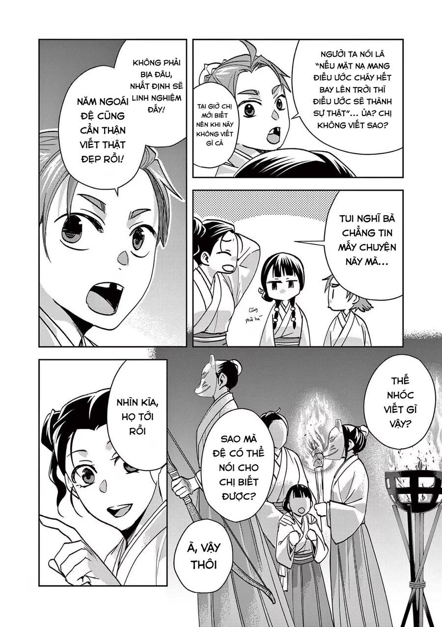 Kusuriya No Hitorigoto ~Maomao No Koukyuu Nazotoki Techou~ Chapter 66 - 12