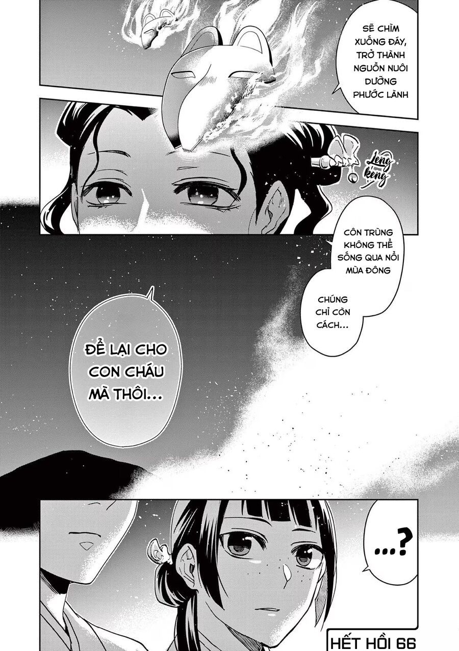 Kusuriya No Hitorigoto ~Maomao No Koukyuu Nazotoki Techou~ Chapter 66 - 18