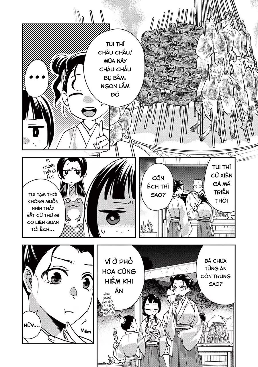 Kusuriya No Hitorigoto ~Maomao No Koukyuu Nazotoki Techou~ Chapter 66 - 4