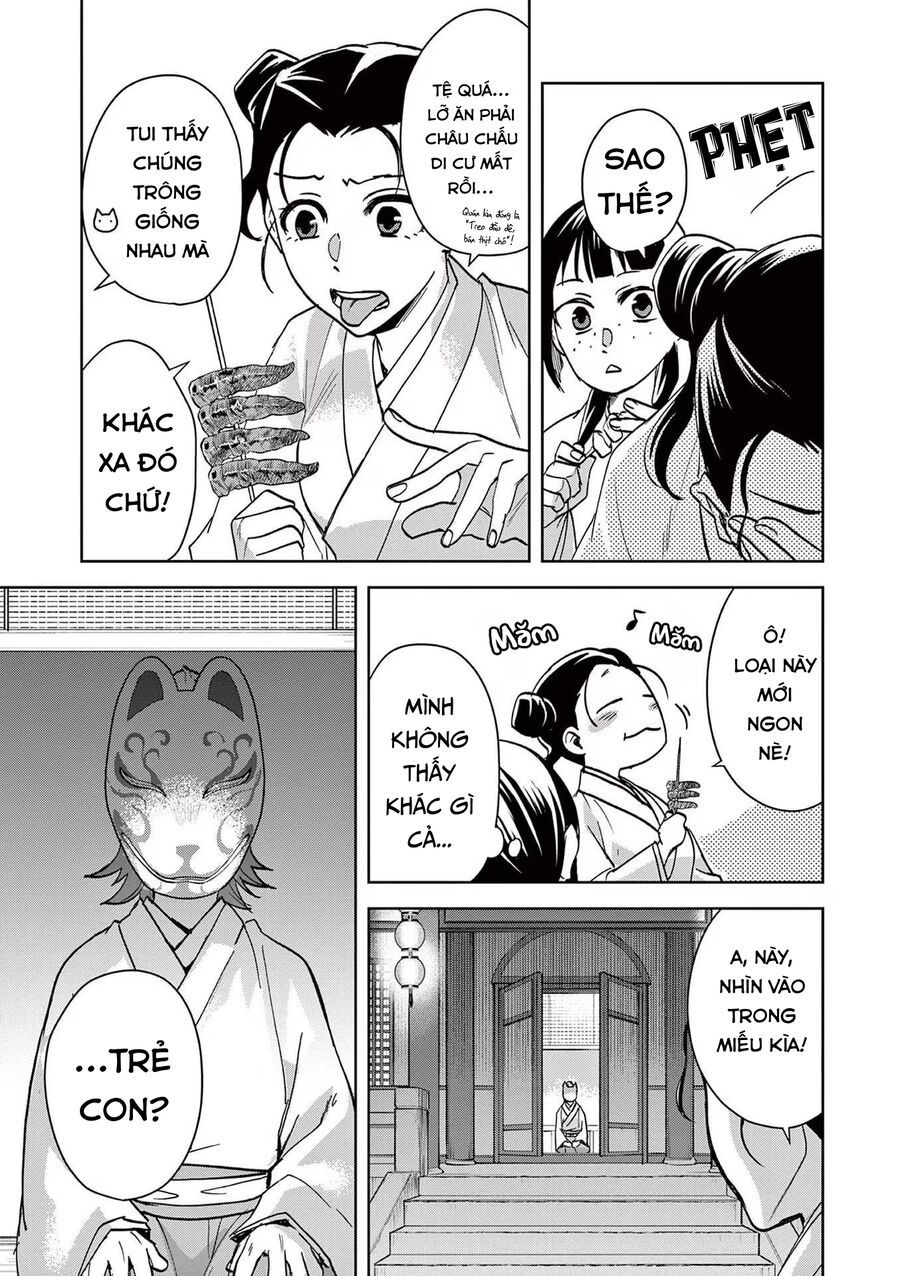 Kusuriya No Hitorigoto ~Maomao No Koukyuu Nazotoki Techou~ Chapter 66 - 5