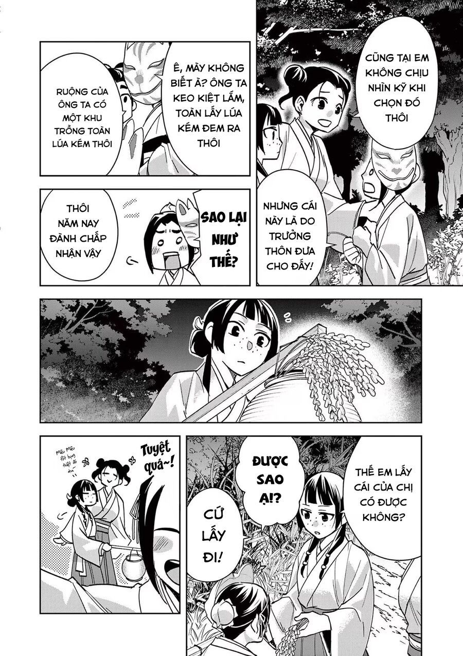 Kusuriya No Hitorigoto ~Maomao No Koukyuu Nazotoki Techou~ Chapter 66 - 8