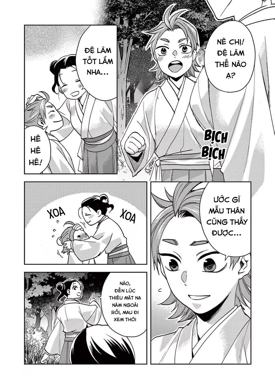 Kusuriya No Hitorigoto ~Maomao No Koukyuu Nazotoki Techou~ Chapter 66 - 9