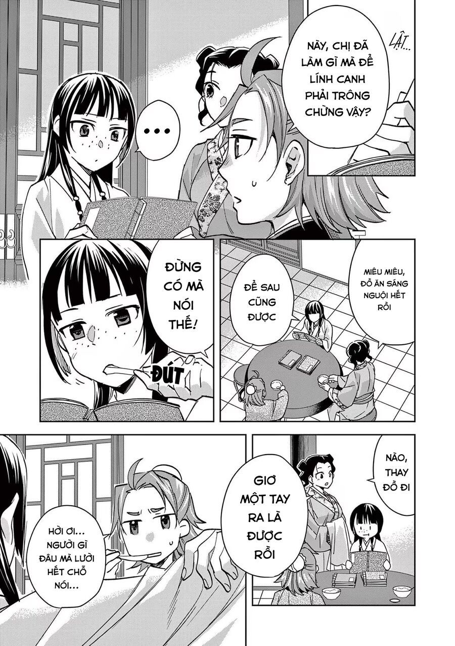 Kusuriya No Hitorigoto ~Maomao No Koukyuu Nazotoki Techou~ Chapter 67 - 13