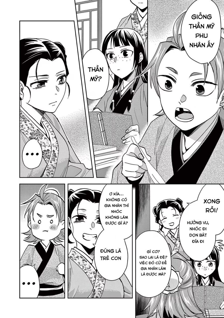 Kusuriya No Hitorigoto ~Maomao No Koukyuu Nazotoki Techou~ Chapter 67 - 14