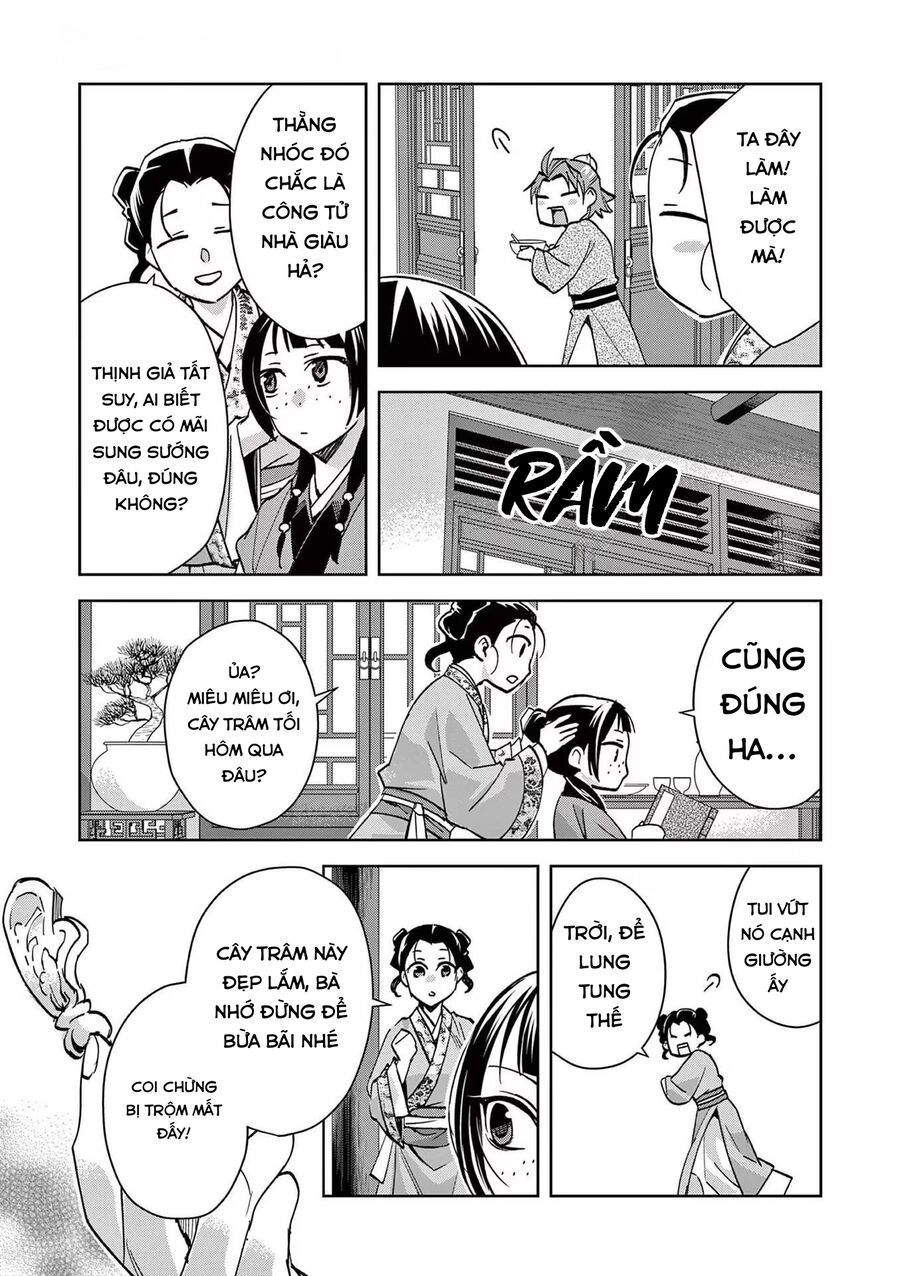 Kusuriya No Hitorigoto ~Maomao No Koukyuu Nazotoki Techou~ Chapter 67 - 15