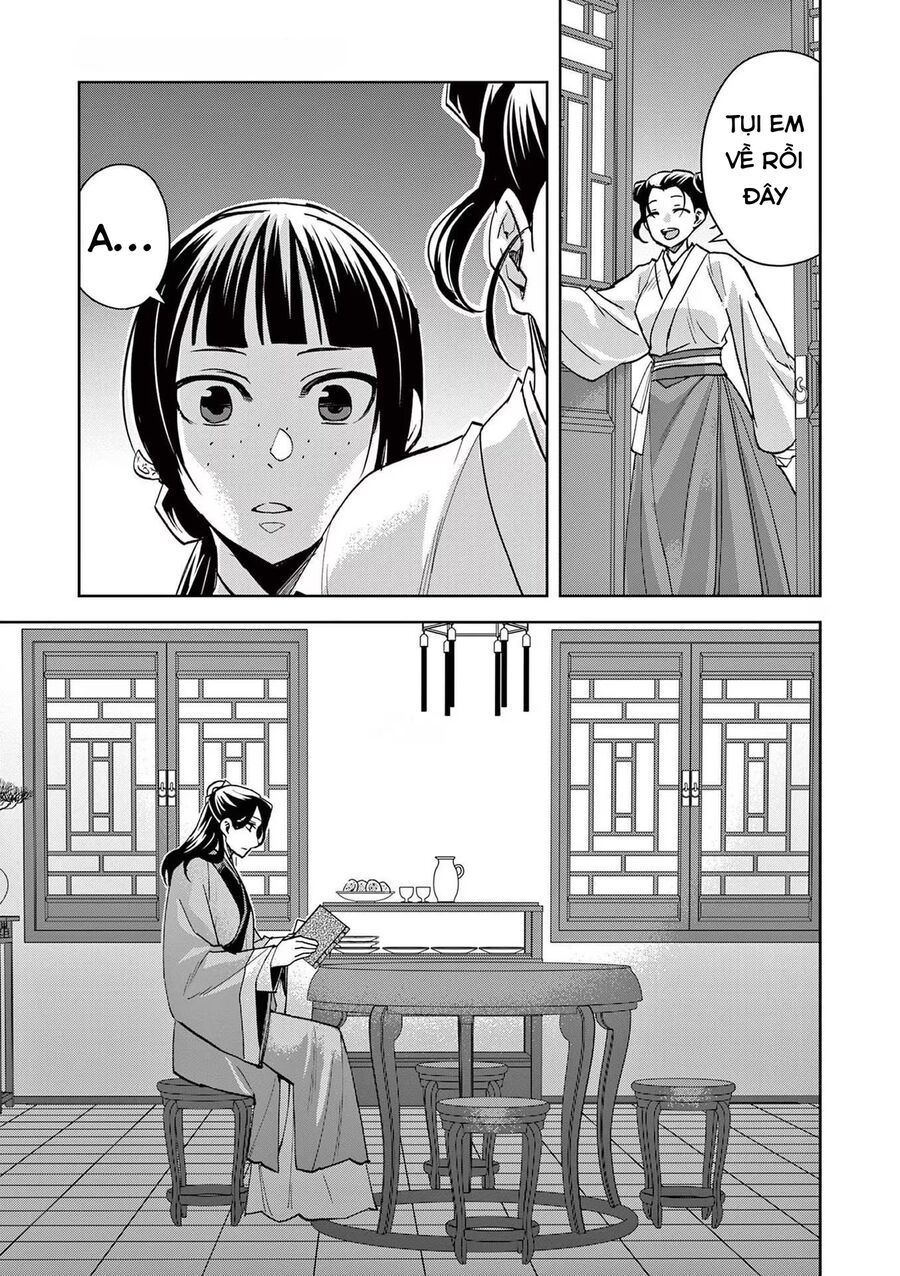 Kusuriya No Hitorigoto ~Maomao No Koukyuu Nazotoki Techou~ Chapter 67 - 3