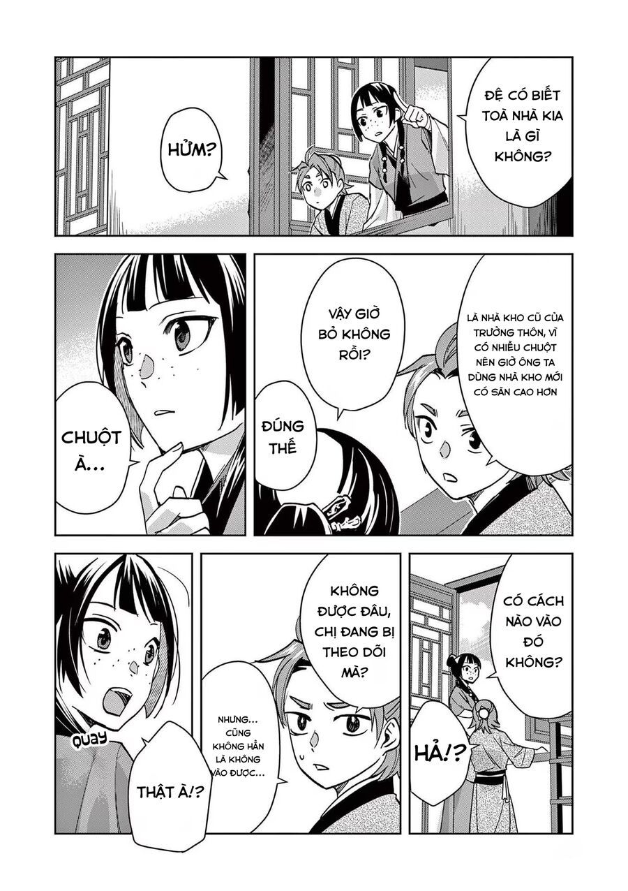 Kusuriya No Hitorigoto ~Maomao No Koukyuu Nazotoki Techou~ Chapter 67 - 22