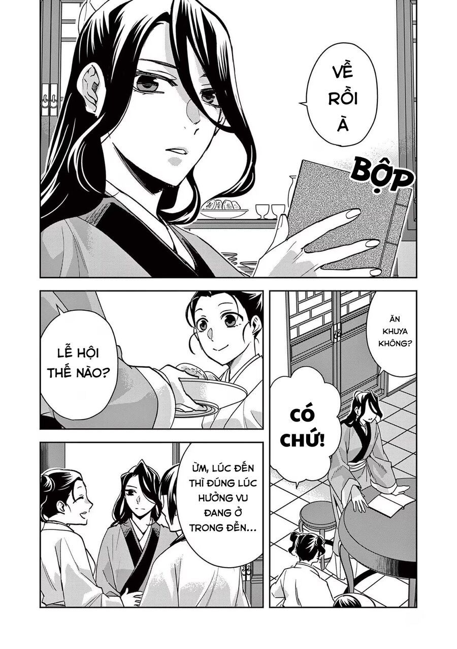 Kusuriya No Hitorigoto ~Maomao No Koukyuu Nazotoki Techou~ Chapter 67 - 4