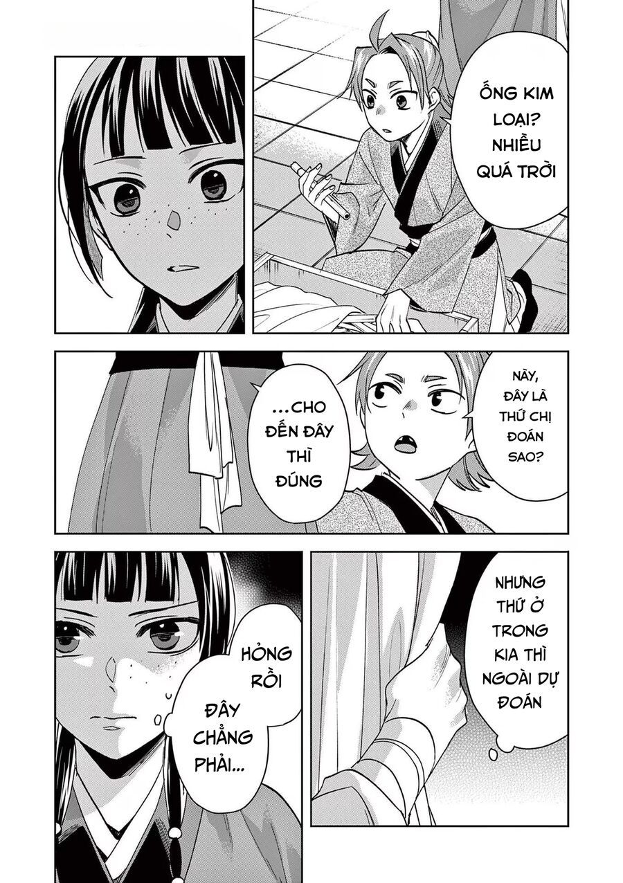 Kusuriya No Hitorigoto ~Maomao No Koukyuu Nazotoki Techou~ Chapter 67 - 31