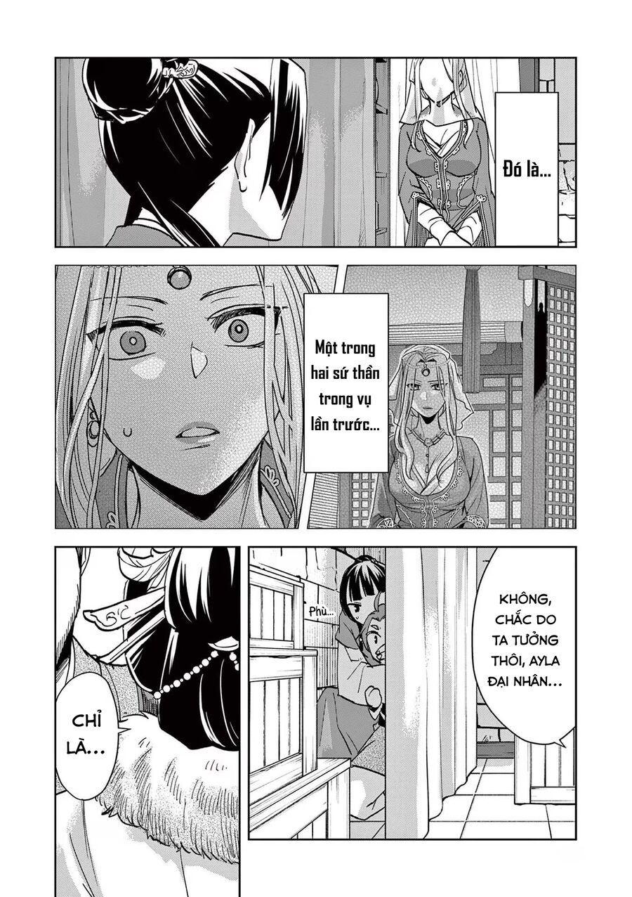 Kusuriya No Hitorigoto ~Maomao No Koukyuu Nazotoki Techou~ Chapter 67 - 36