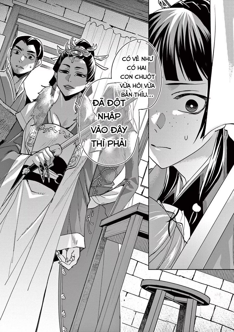 Kusuriya No Hitorigoto ~Maomao No Koukyuu Nazotoki Techou~ Chapter 67 - 38