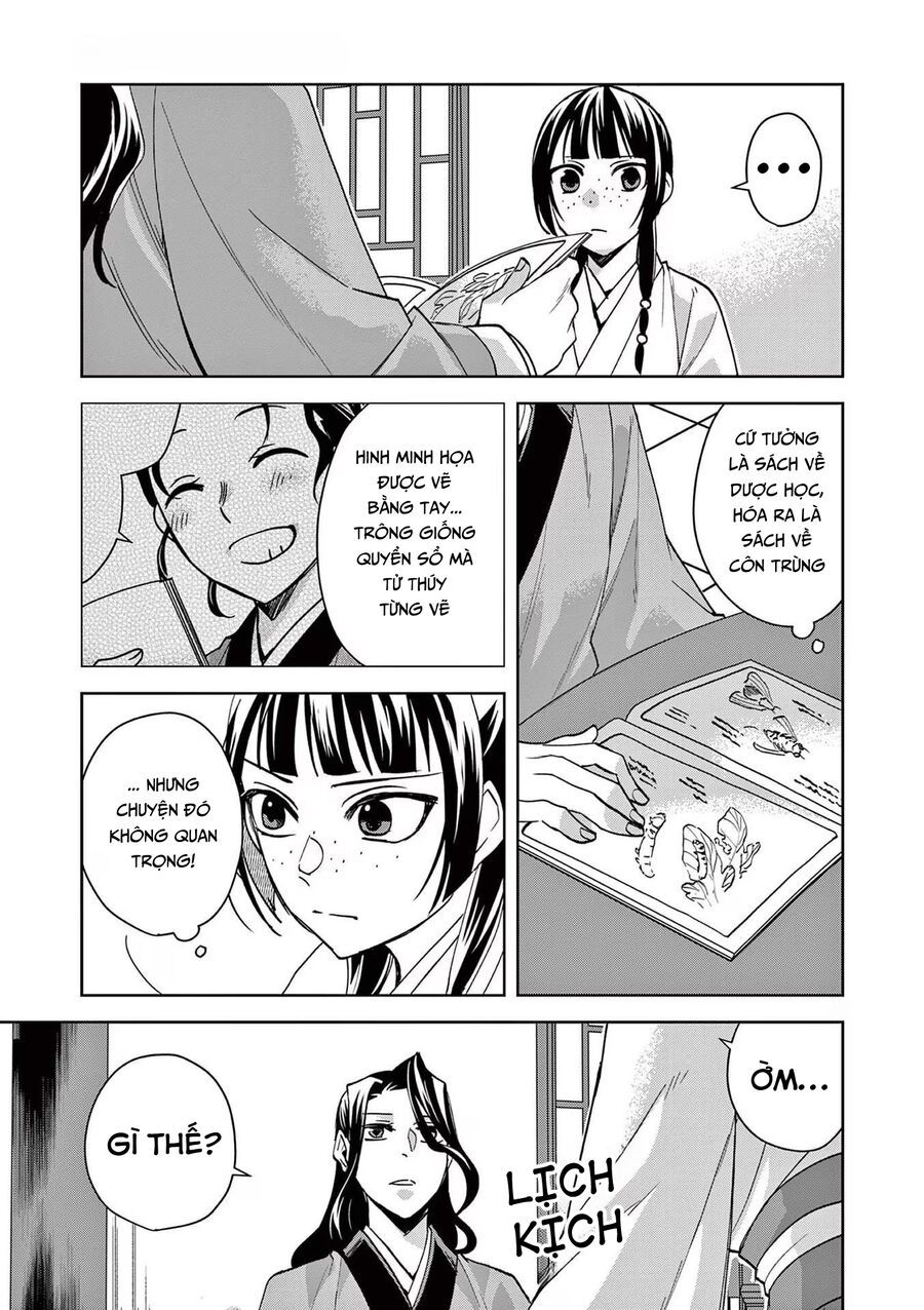 Kusuriya No Hitorigoto ~Maomao No Koukyuu Nazotoki Techou~ Chapter 67 - 5