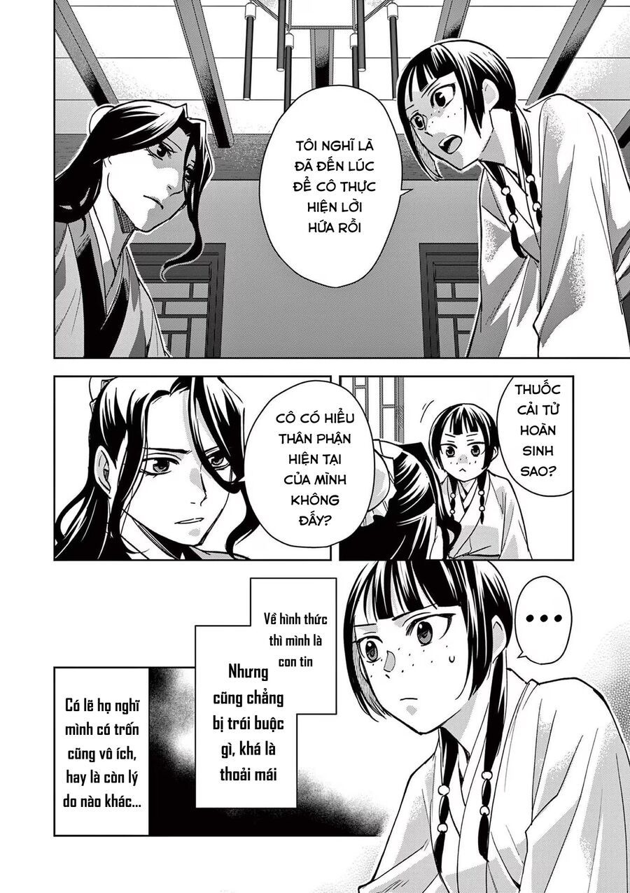 Kusuriya No Hitorigoto ~Maomao No Koukyuu Nazotoki Techou~ Chapter 67 - 6
