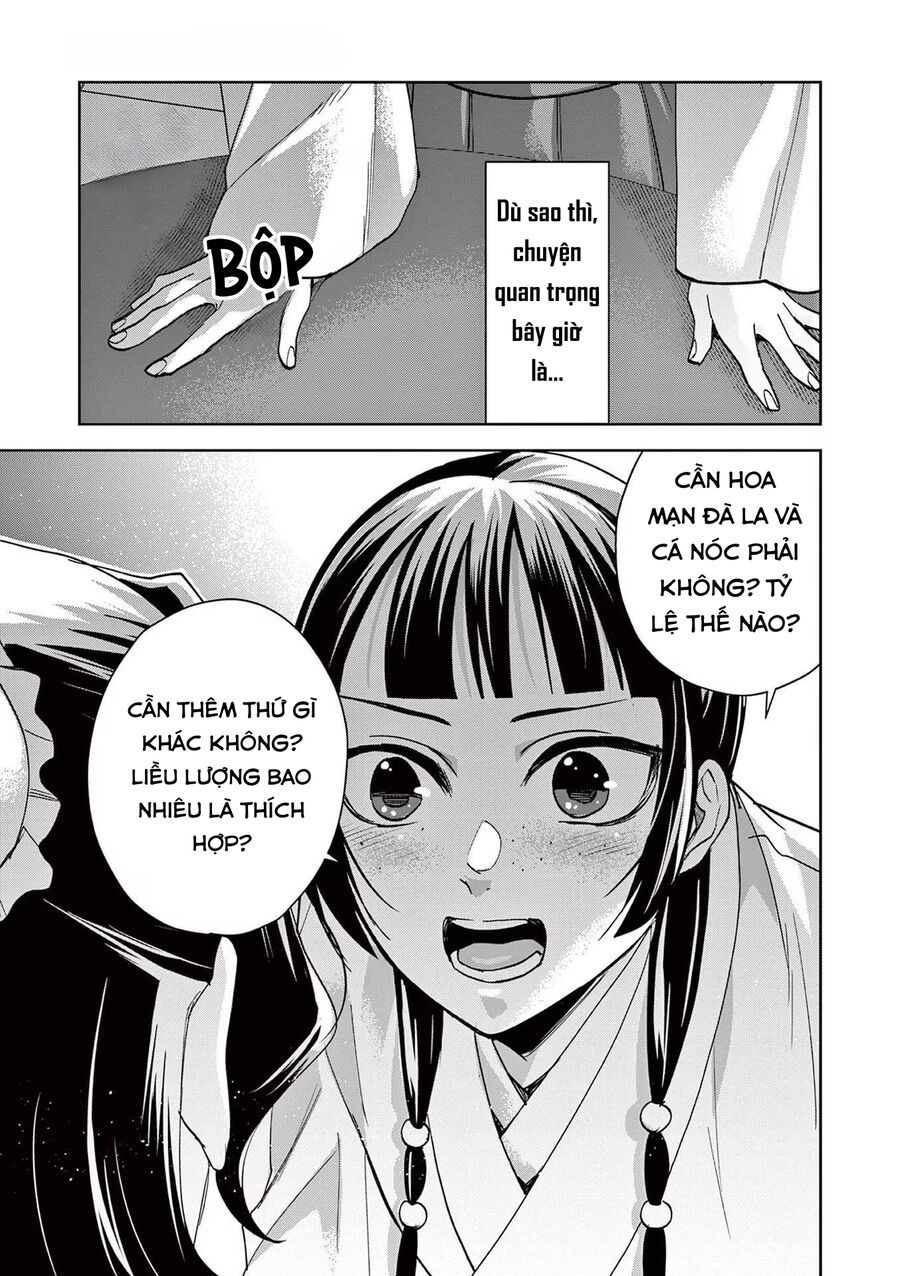 Kusuriya No Hitorigoto ~Maomao No Koukyuu Nazotoki Techou~ Chapter 67 - 7