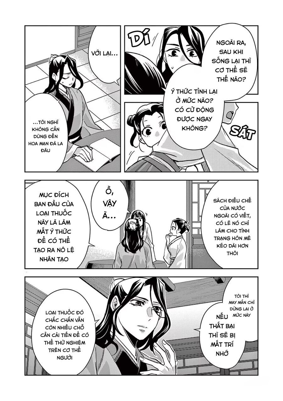 Kusuriya No Hitorigoto ~Maomao No Koukyuu Nazotoki Techou~ Chapter 67 - 8