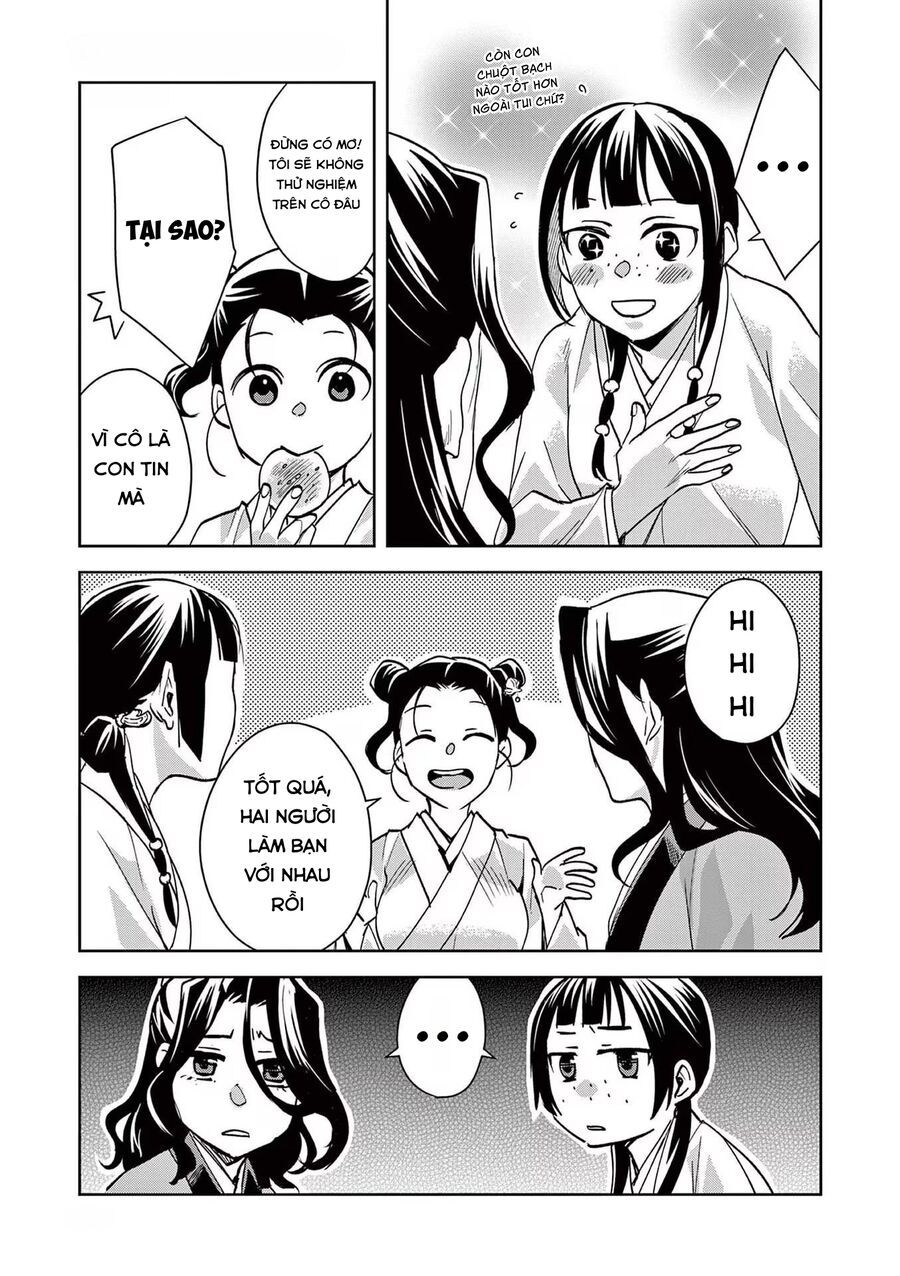 Kusuriya No Hitorigoto ~Maomao No Koukyuu Nazotoki Techou~ Chapter 67 - 9