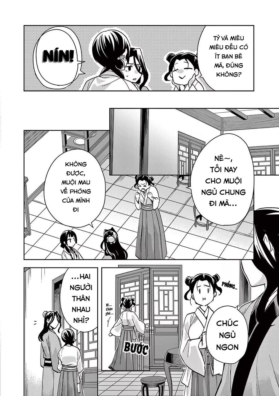 Kusuriya No Hitorigoto ~Maomao No Koukyuu Nazotoki Techou~ Chapter 67 - 10