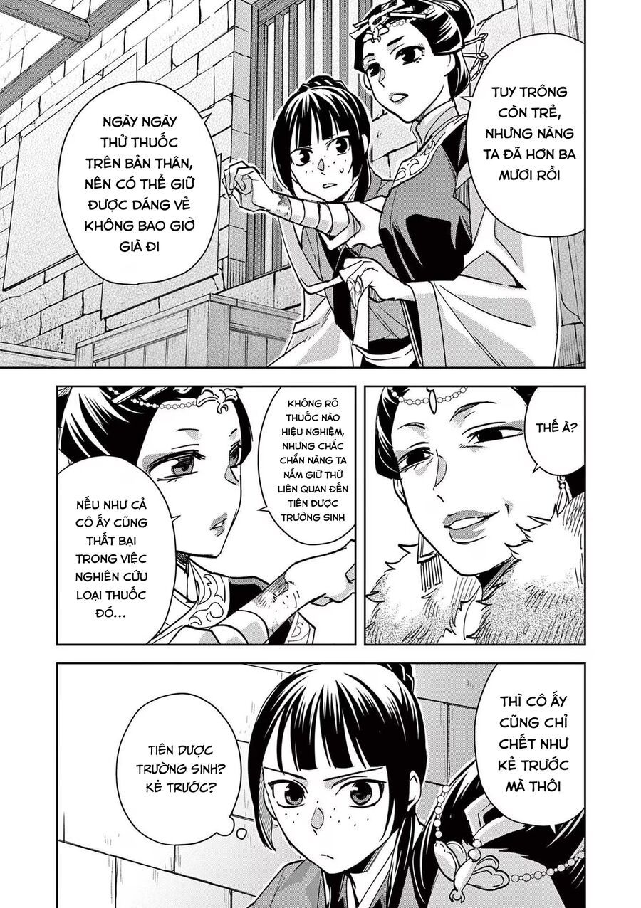 Kusuriya No Hitorigoto ~Maomao No Koukyuu Nazotoki Techou~ Chapter 68 - 11