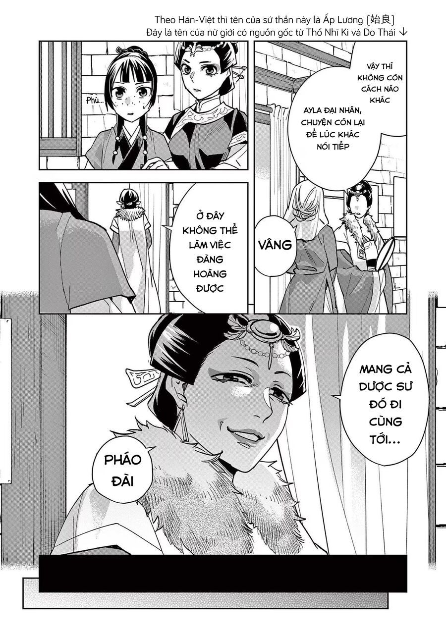 Kusuriya No Hitorigoto ~Maomao No Koukyuu Nazotoki Techou~ Chapter 68 - 12