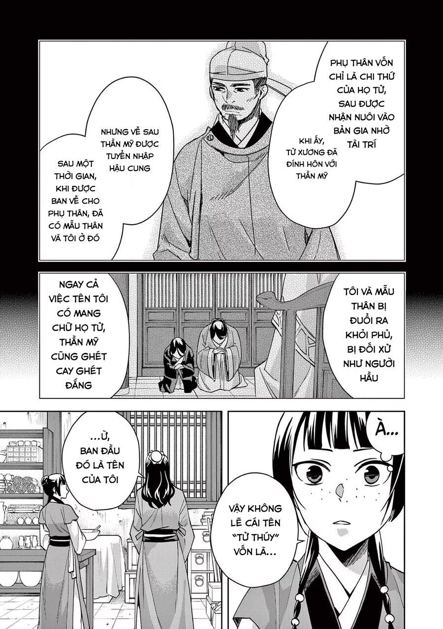 Kusuriya No Hitorigoto ~Maomao No Koukyuu Nazotoki Techou~ Chapter 68 - 17