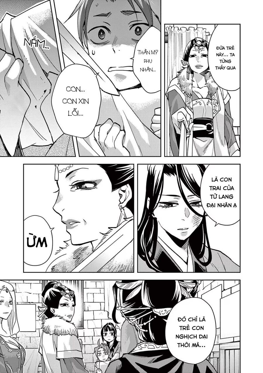 Kusuriya No Hitorigoto ~Maomao No Koukyuu Nazotoki Techou~ Chapter 68 - 3