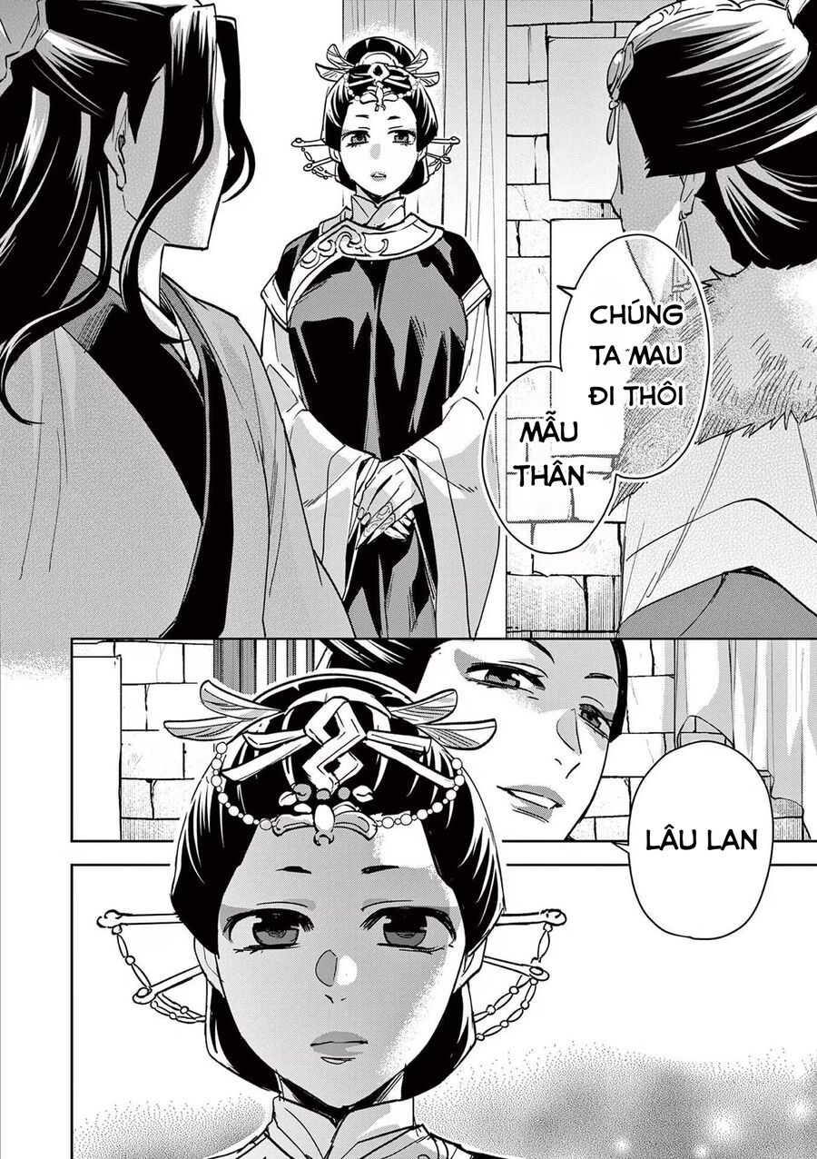 Kusuriya No Hitorigoto ~Maomao No Koukyuu Nazotoki Techou~ Chapter 68 - 4