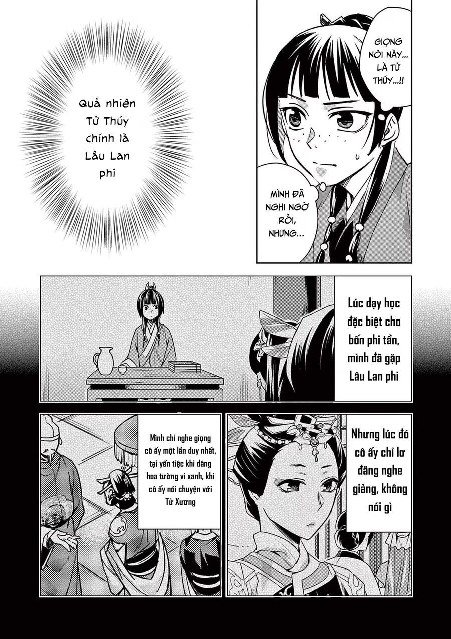 Kusuriya No Hitorigoto ~Maomao No Koukyuu Nazotoki Techou~ Chapter 68 - 5