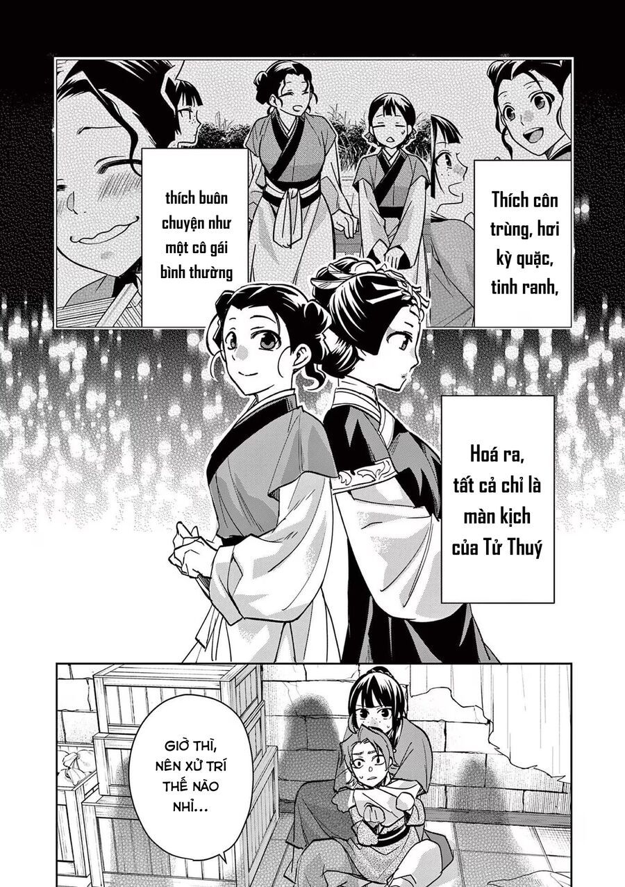 Kusuriya No Hitorigoto ~Maomao No Koukyuu Nazotoki Techou~ Chapter 68 - 7