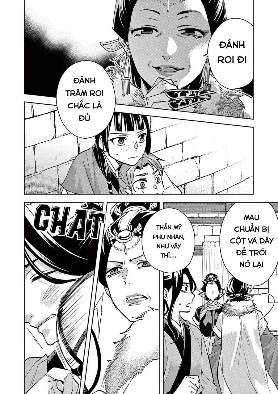 Kusuriya No Hitorigoto ~Maomao No Koukyuu Nazotoki Techou~ Chapter 68 - 8