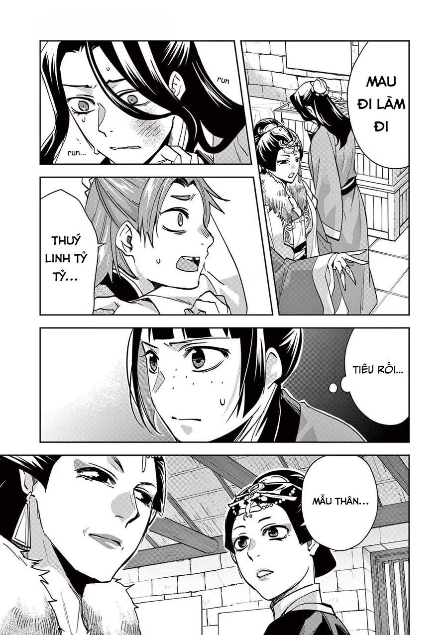 Kusuriya No Hitorigoto ~Maomao No Koukyuu Nazotoki Techou~ Chapter 68 - 9