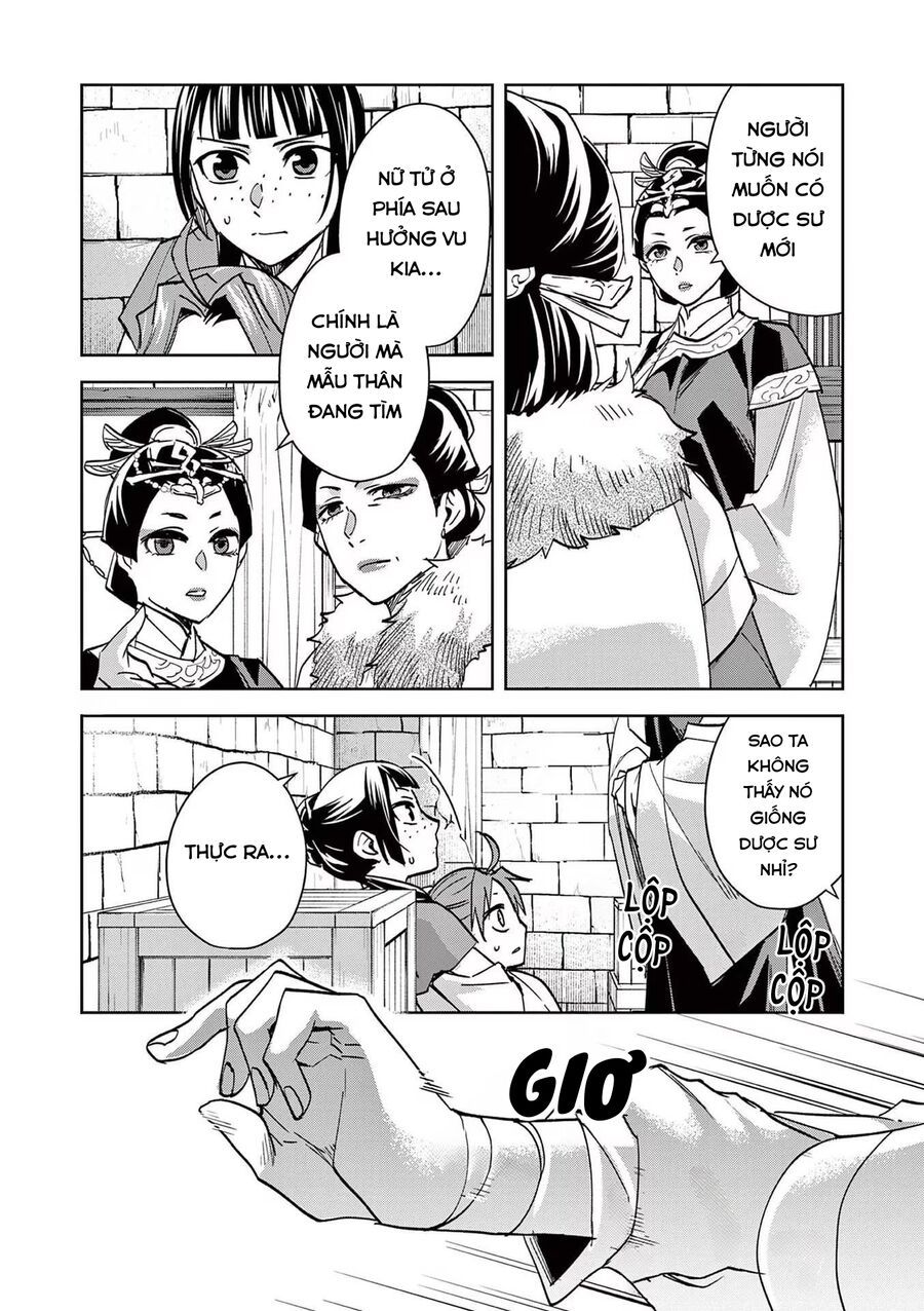 Kusuriya No Hitorigoto ~Maomao No Koukyuu Nazotoki Techou~ Chapter 68 - 10