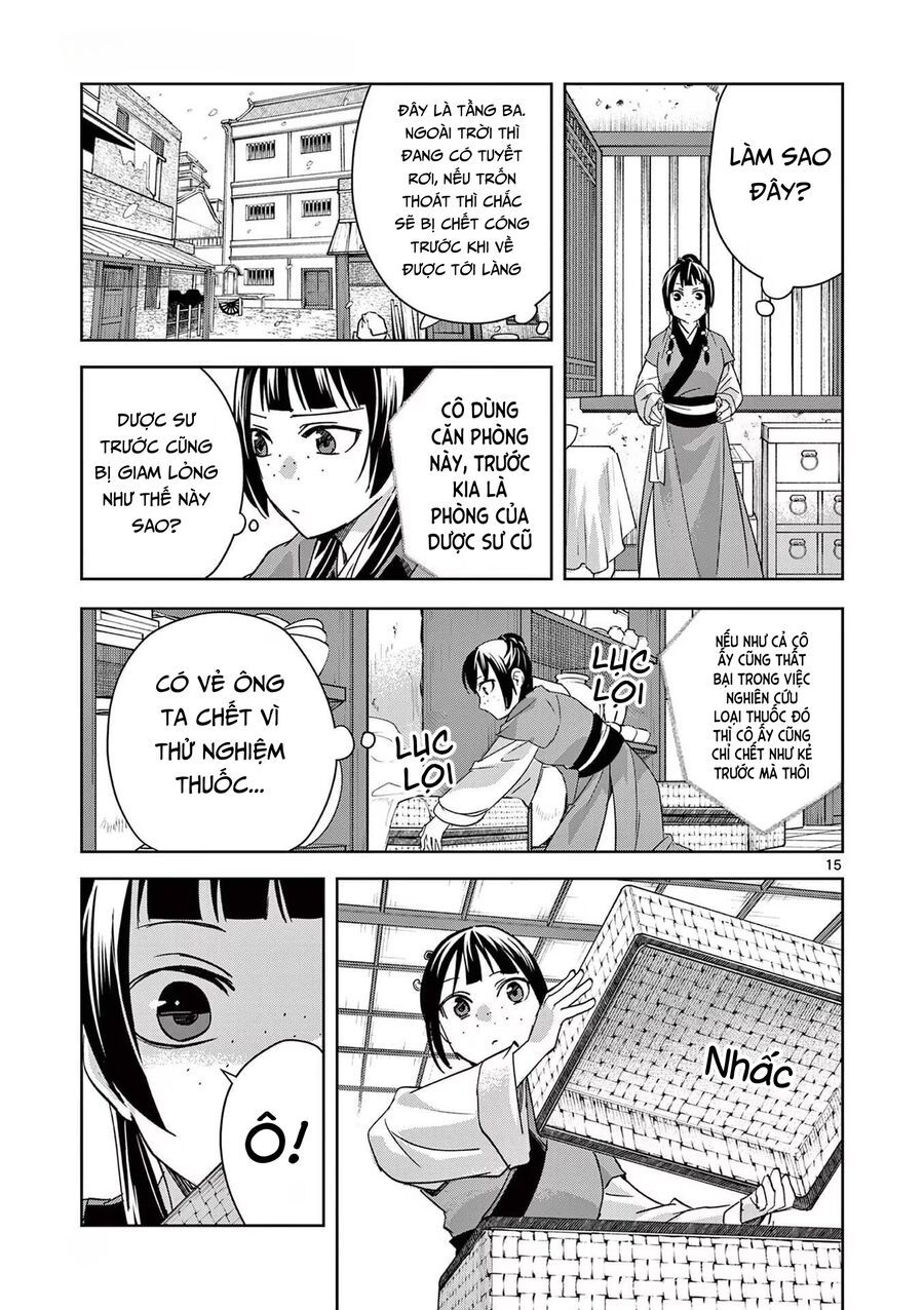Kusuriya No Hitorigoto ~Maomao No Koukyuu Nazotoki Techou~ Chapter 69 - 15
