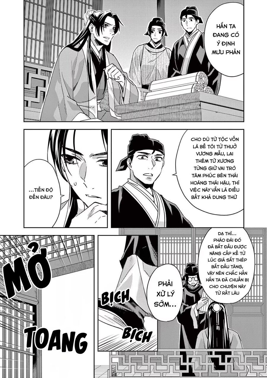 Kusuriya No Hitorigoto ~Maomao No Koukyuu Nazotoki Techou~ Chapter 69 - 19