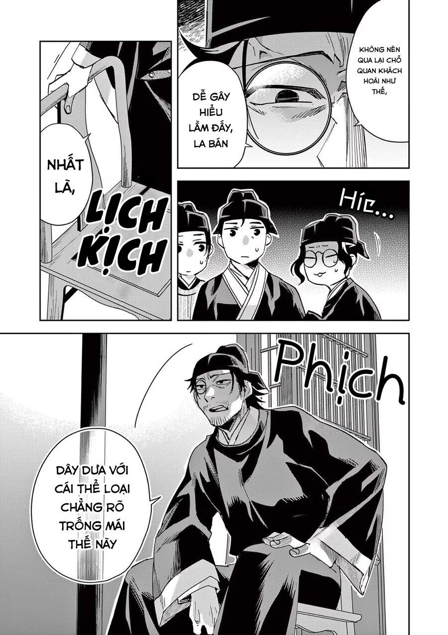 Kusuriya No Hitorigoto ~Maomao No Koukyuu Nazotoki Techou~ Chapter 69 - 21