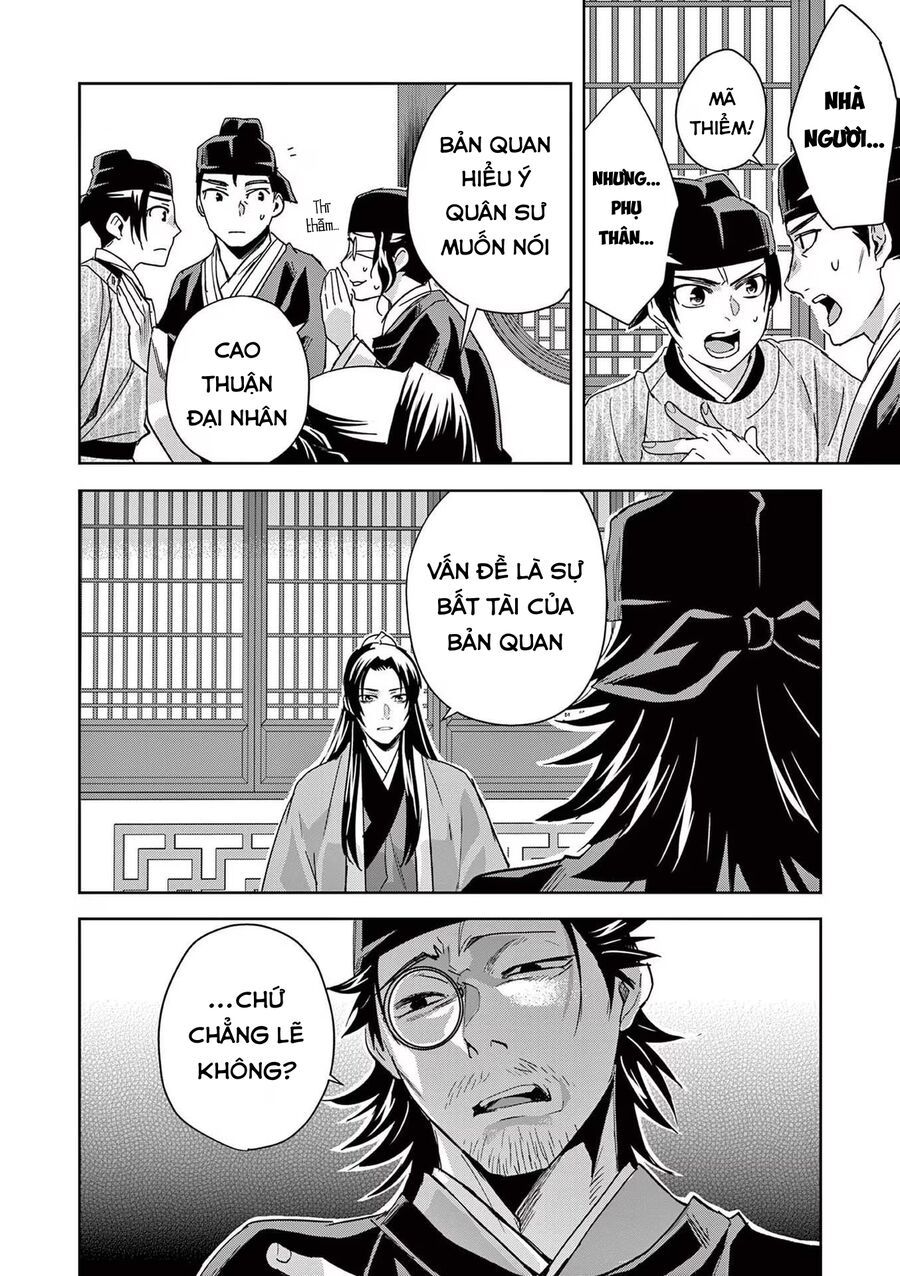 Kusuriya No Hitorigoto ~Maomao No Koukyuu Nazotoki Techou~ Chapter 69 - 22