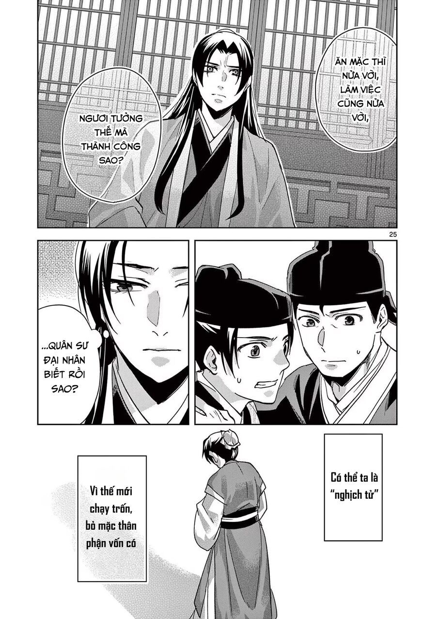 Kusuriya No Hitorigoto ~Maomao No Koukyuu Nazotoki Techou~ Chapter 69 - 25