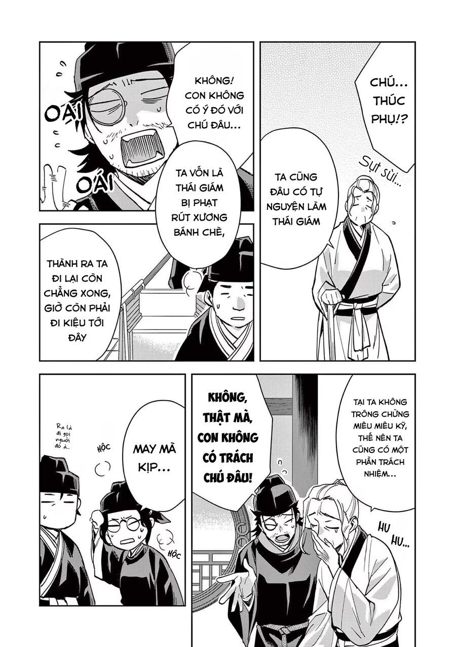 Kusuriya No Hitorigoto ~Maomao No Koukyuu Nazotoki Techou~ Chapter 69 - 28